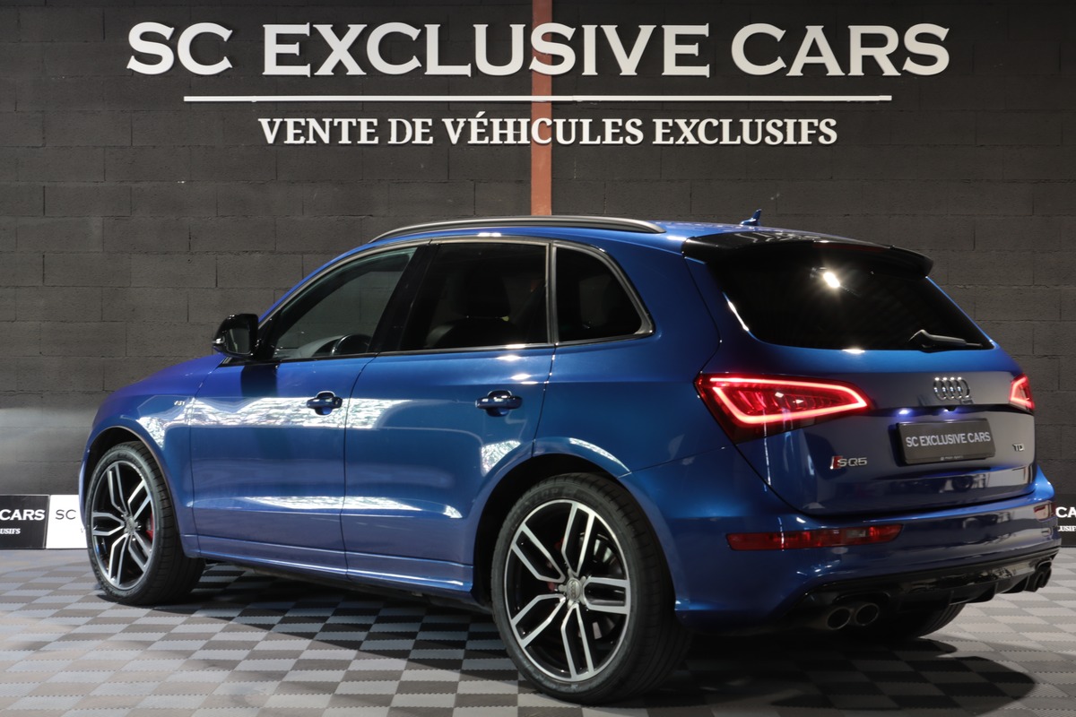 Audi SQ5 Quattro 340 CV S-Tronic8 Plus Moteur Neuf Garantie Concession