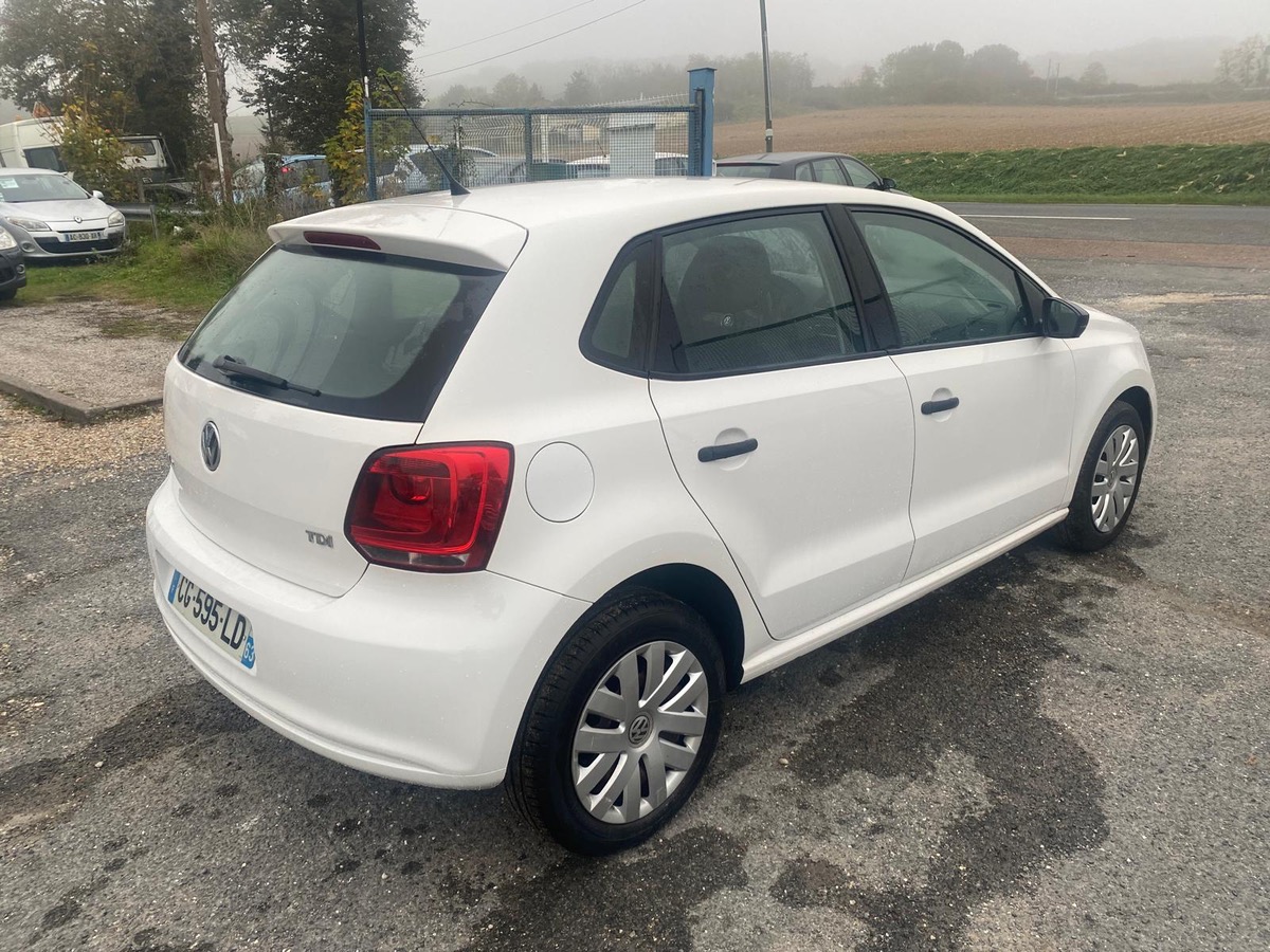 Volkswagen Polo 1.2 tdi 75cv 129000kms d’origine 