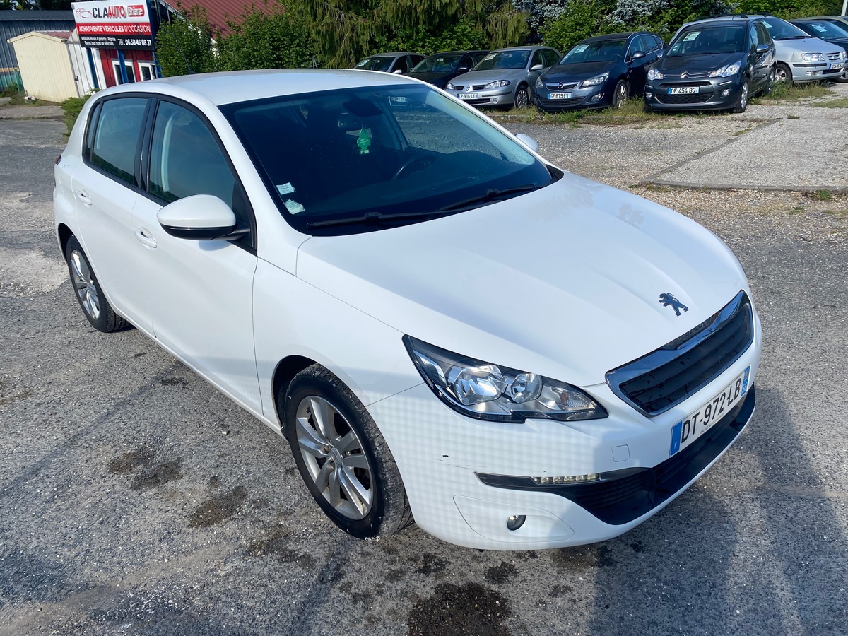 Peugeot 308 1.6 blue hdi 120cv 