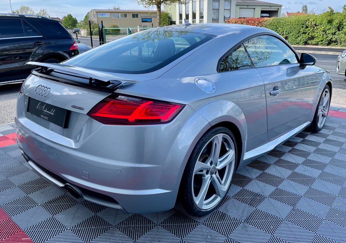 Audi TT III 2.0 TFSI 230 S LINE QUATTRO S-TRONIC