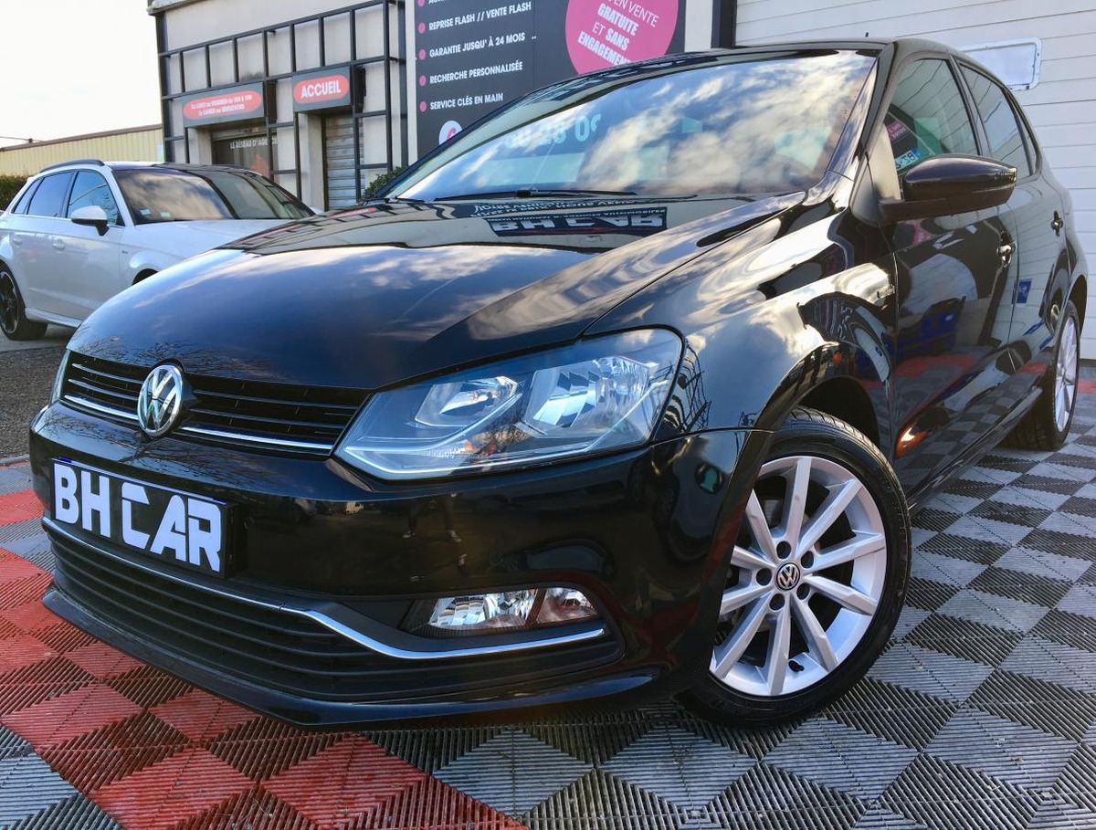 Volkswagen Polo 1.4 TDI 90 LOUNGE GPS TEL RADAR