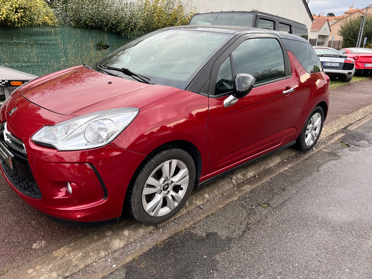 Citroën DS3 1.6 vti