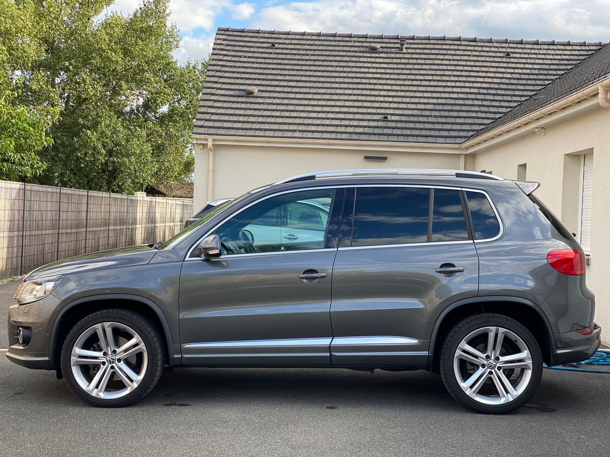 Volkswagen Tiguan TDI 177 DSG Carat R-Line 4Motion