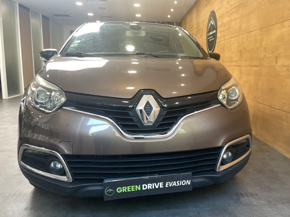RENAULT Captur 1.5 DCI 90 ECO energy intens star stop
