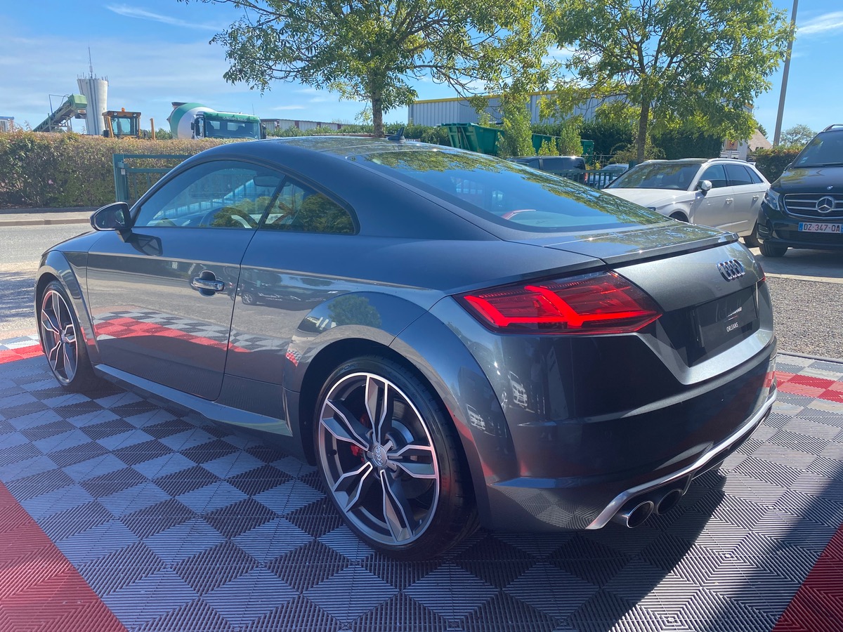 Audi TTS 2.0 TFSI quattro 310 S-tronic H