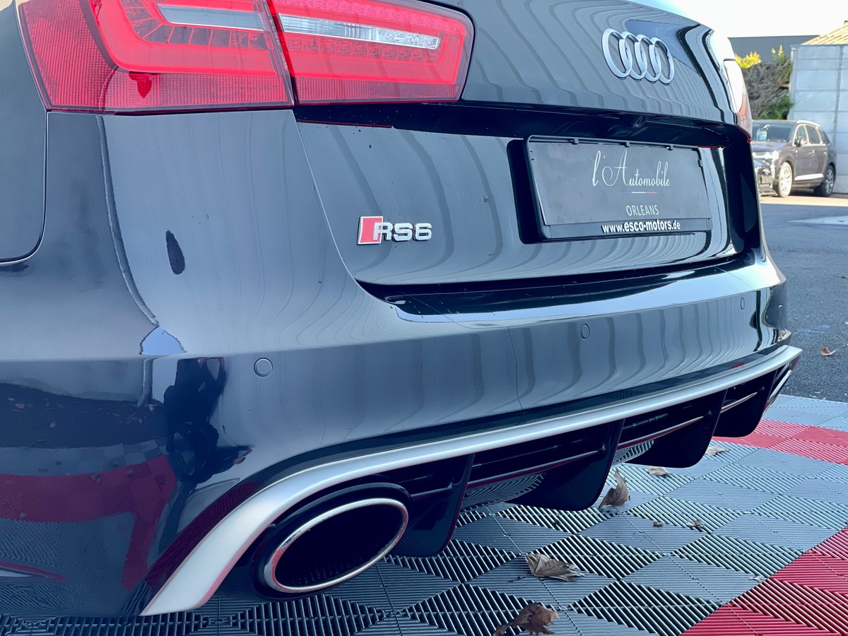 Audi RS6 III Avant 4.0 TFSI 560 Quattro Full e