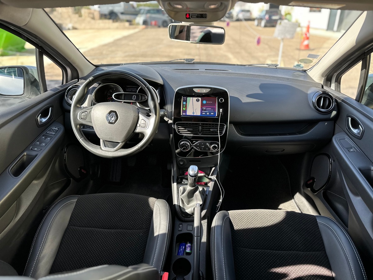 RENAULT Clio 4 IV - Phase 2 1.5 dCi 90 cv INTENS - APPLE CARPLAY - CLIMATISATION AUTOMATIQUE