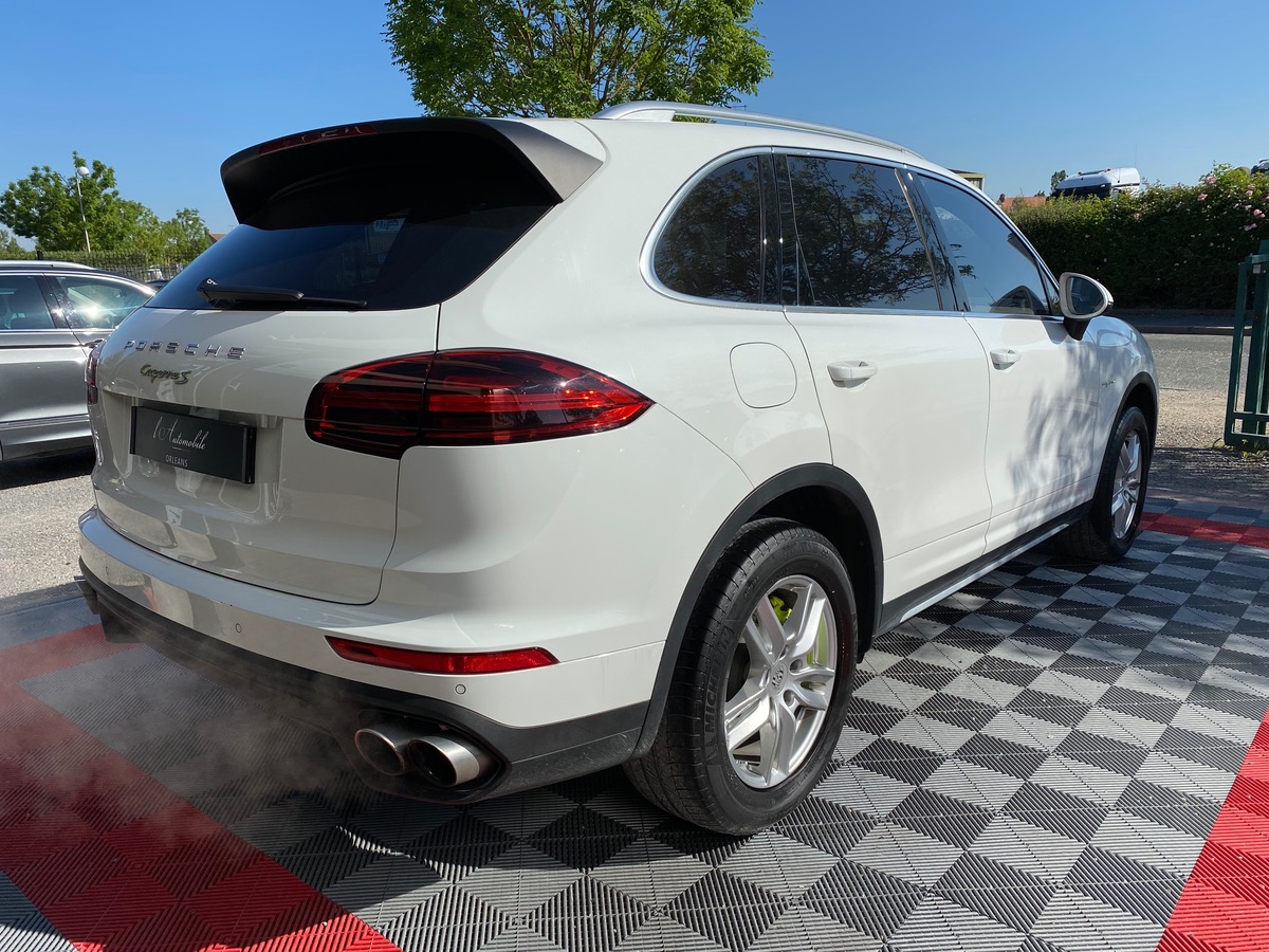 Porsche Cayenne S E-HYBRID +ATTELAGE ELEC 1°MAINf