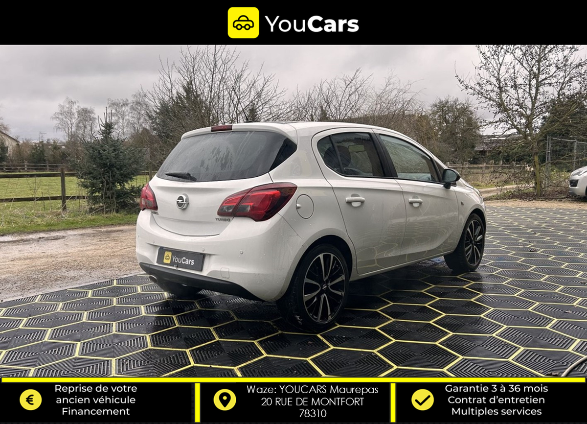 Opel Corsa BLACK EDITION 5 Portes 1.4 i 100 cv CARPLAY - RADAR DE RECUL AR