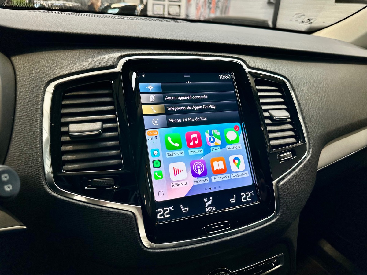Volvo XC90 II (2) Recharge T8 390 AWD Inscription Geartronic 8 7PL