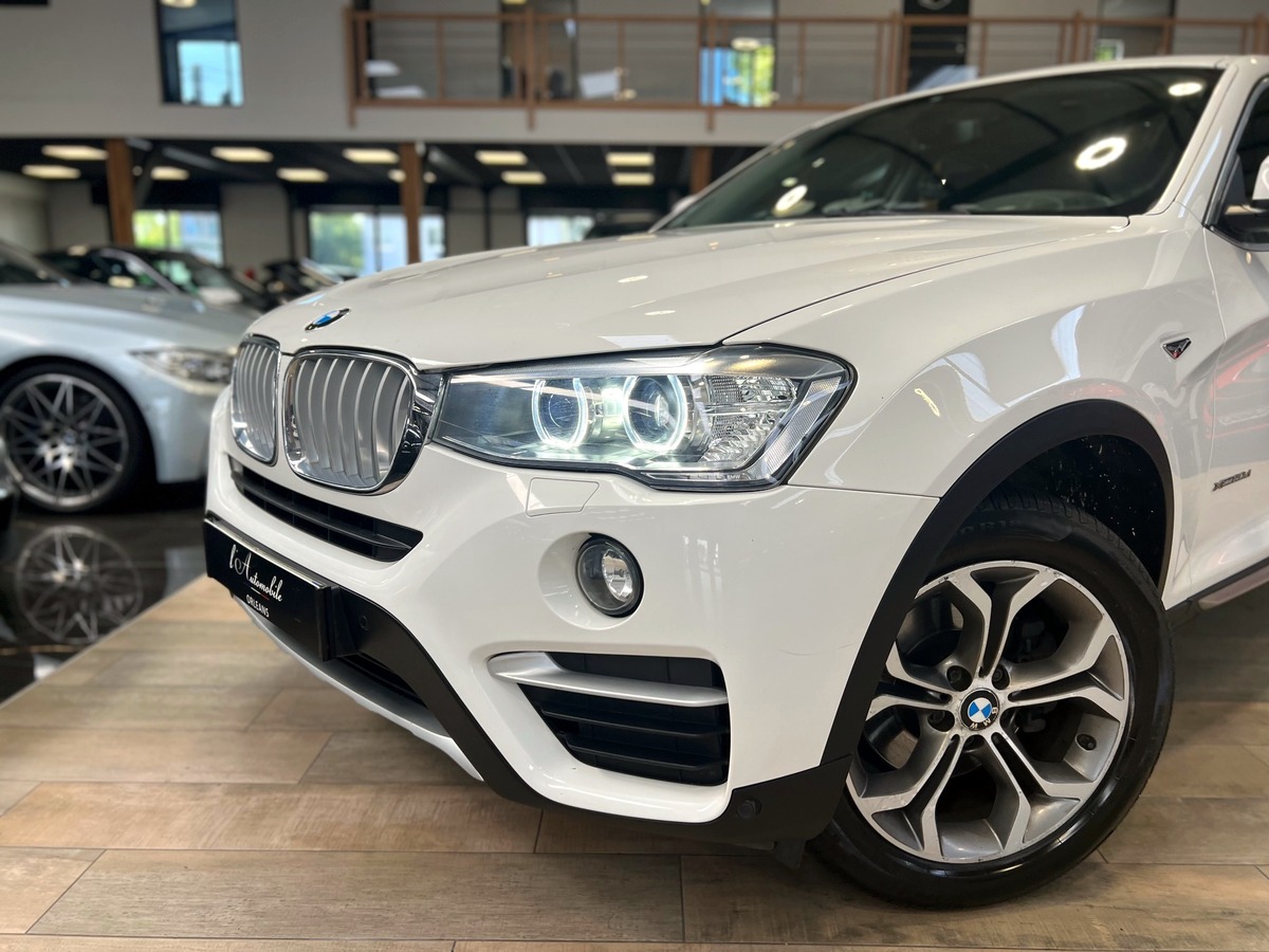 Bmw X4 F26 XDRIVE 20D 190 XLINE BVA8 TOIT OUVRANT