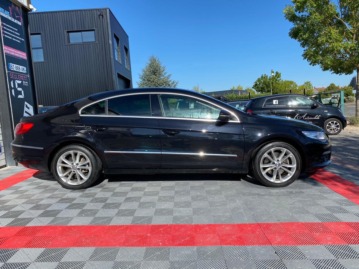 Volkswagen Passat CC 2.0 TDI 140 DSG CARAT U