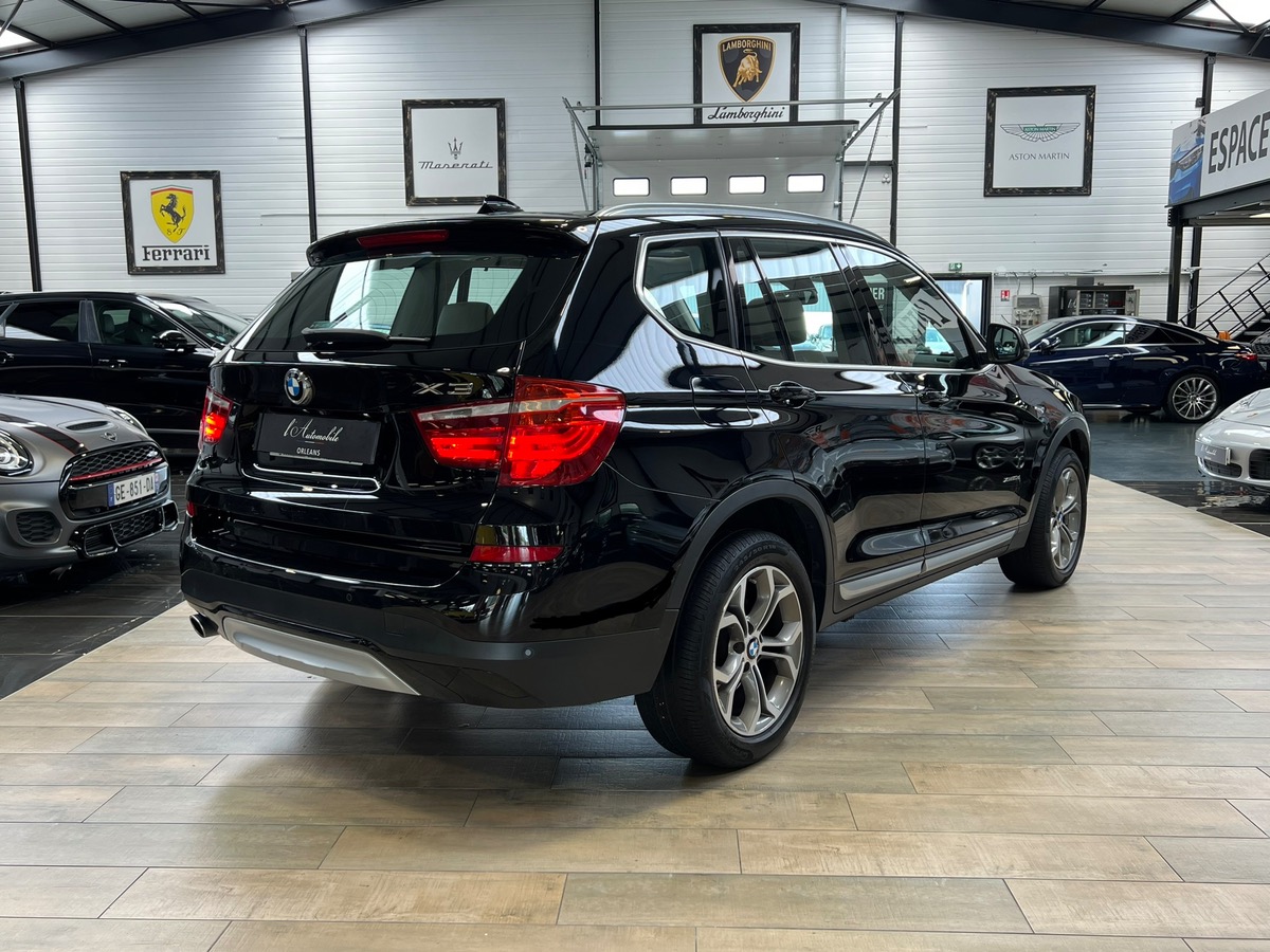 Bmw X3 20D XDRIVE 190CV X-LINE TO/HUD Hk G