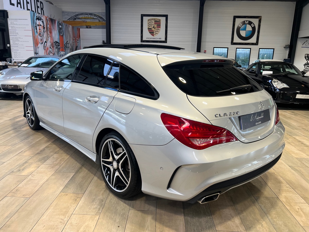 Mercedes-Benz CLA SHOOTING BRAKE 220 D 170 AMG