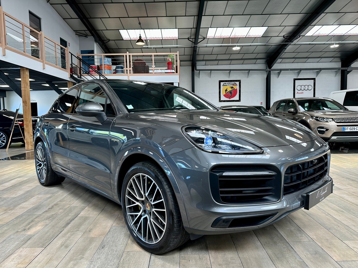 Porsche CAYENNE E-HYBRID 3.0 Coupé 462 1°Main TVA