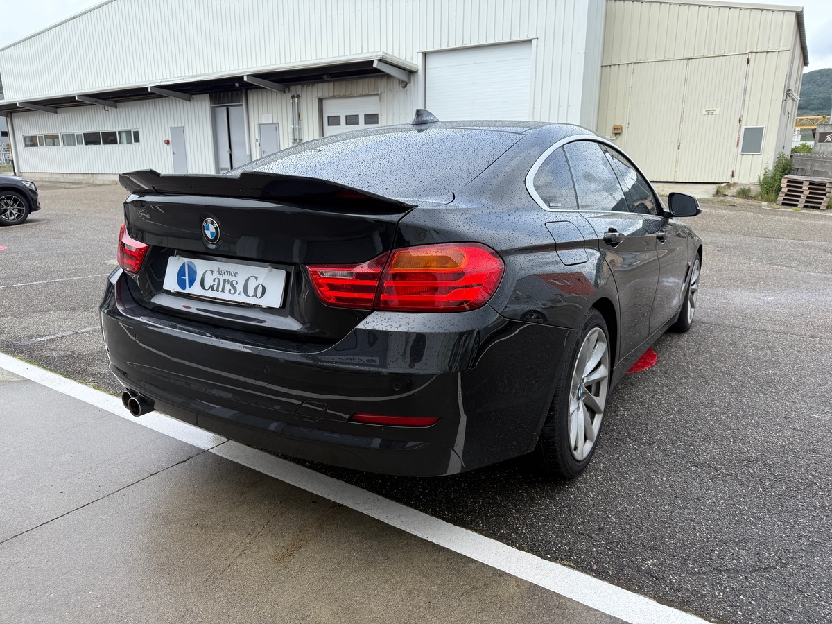 Bmw Série 4 Gran Coupé Gran Coupé 420d 2.0 d 190cv Luxury, Sièges chauffants