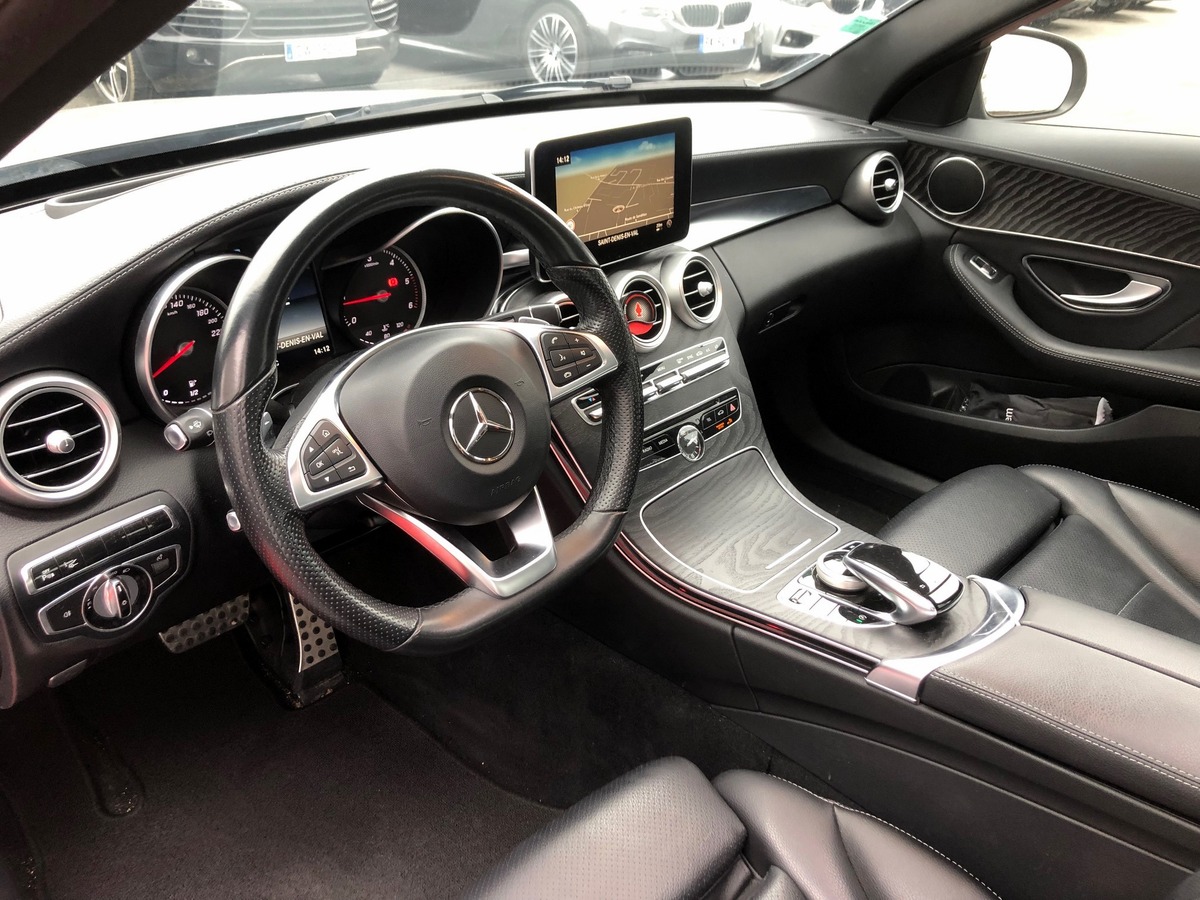 Mercedes-Benz Classe C 220 IV D 170 AMG 7G-TRONIC PLUS