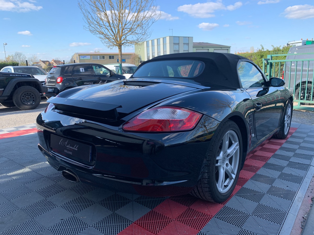 Porsche Boxster II 2.7 240 ch (987) FF