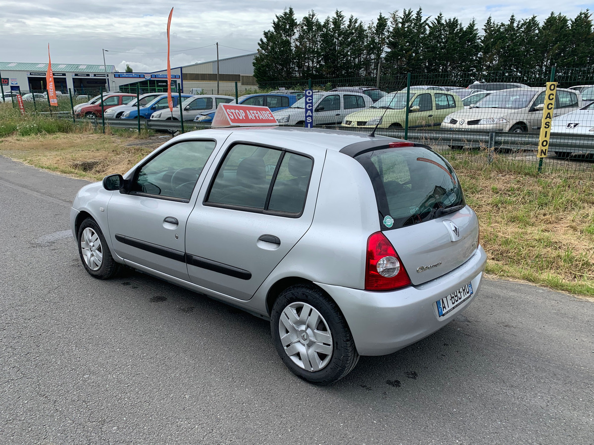 RENAULT Clio campus 1.5 dci 70 156899km