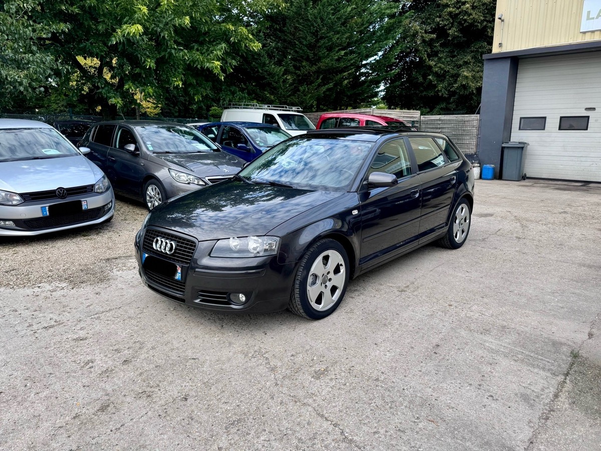 Audi A3 Sportback 2,0 TDI 140cv