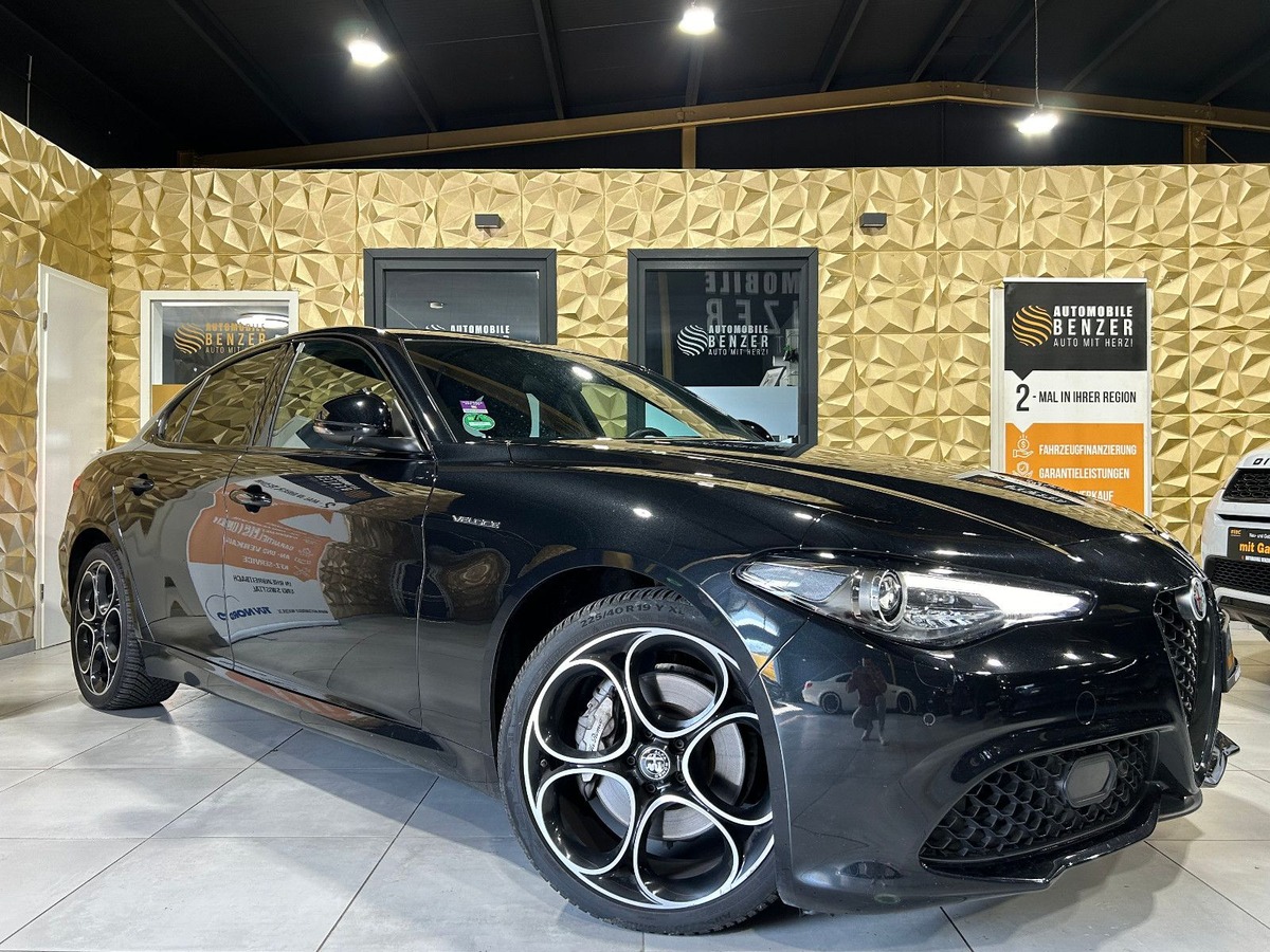 Alfa Romeo Giulia 2.2 JTD 210ch Veloce Q4 AT8