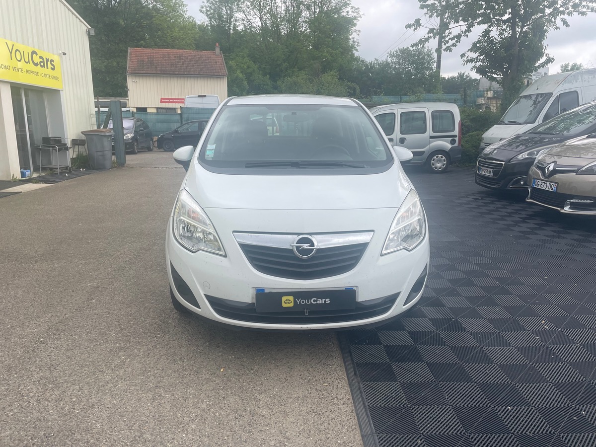 Opel Meriva 1.7 CDTI ecoFLEX 130CV  RIEN A PREVOIR - REGULATEUR DE VITESSE - CLIMATISATION