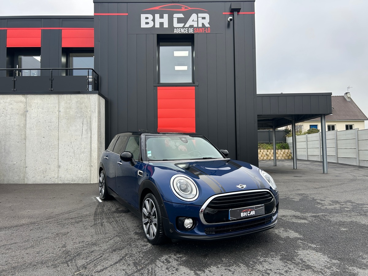 Image: Mini Clubman (F54) 136 ch Red Hot Chili