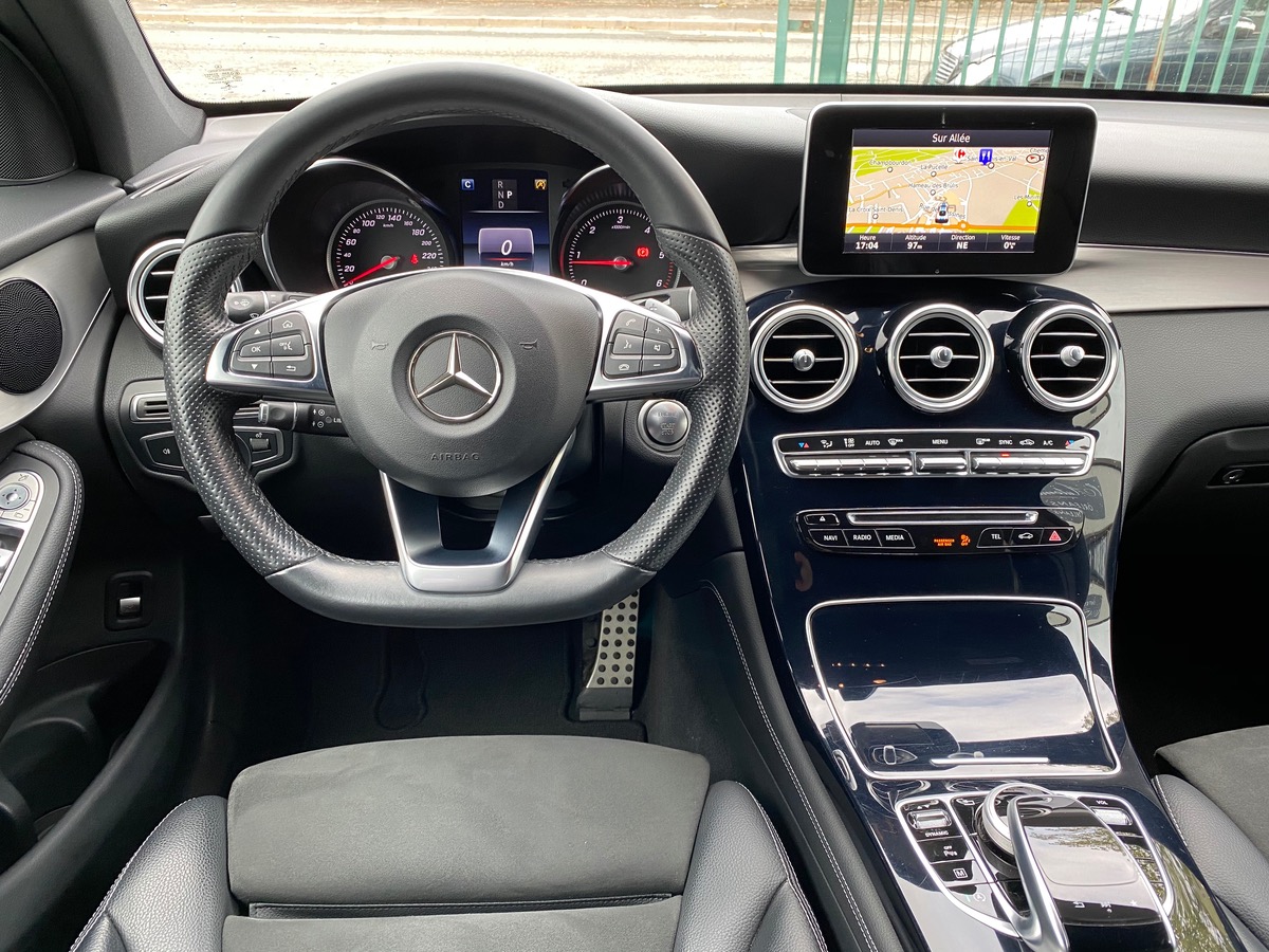 Mercedes-Benz GLC Coupé 250d 4MATIC 204ch 1°MAIN k