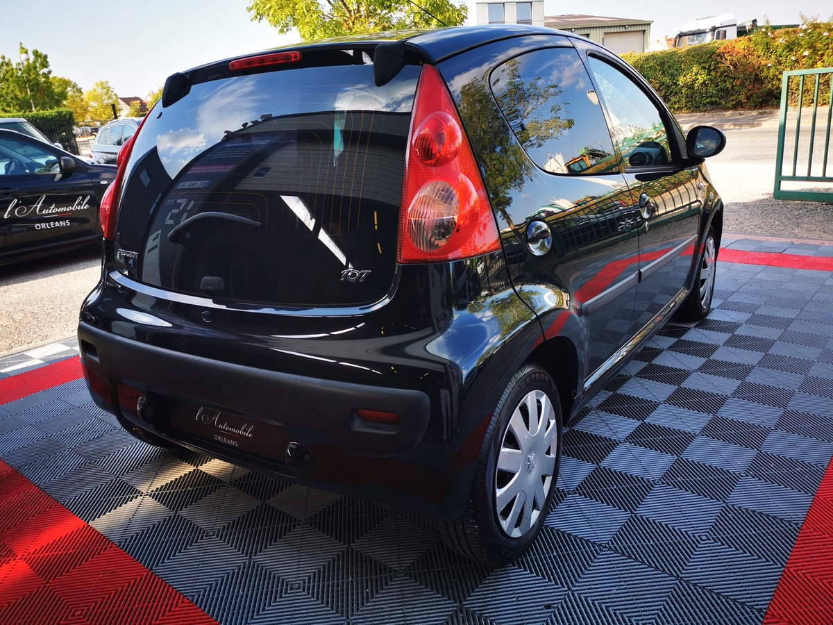 Peugeot 107 1.0 68 TRENDY CLIM 5 portes