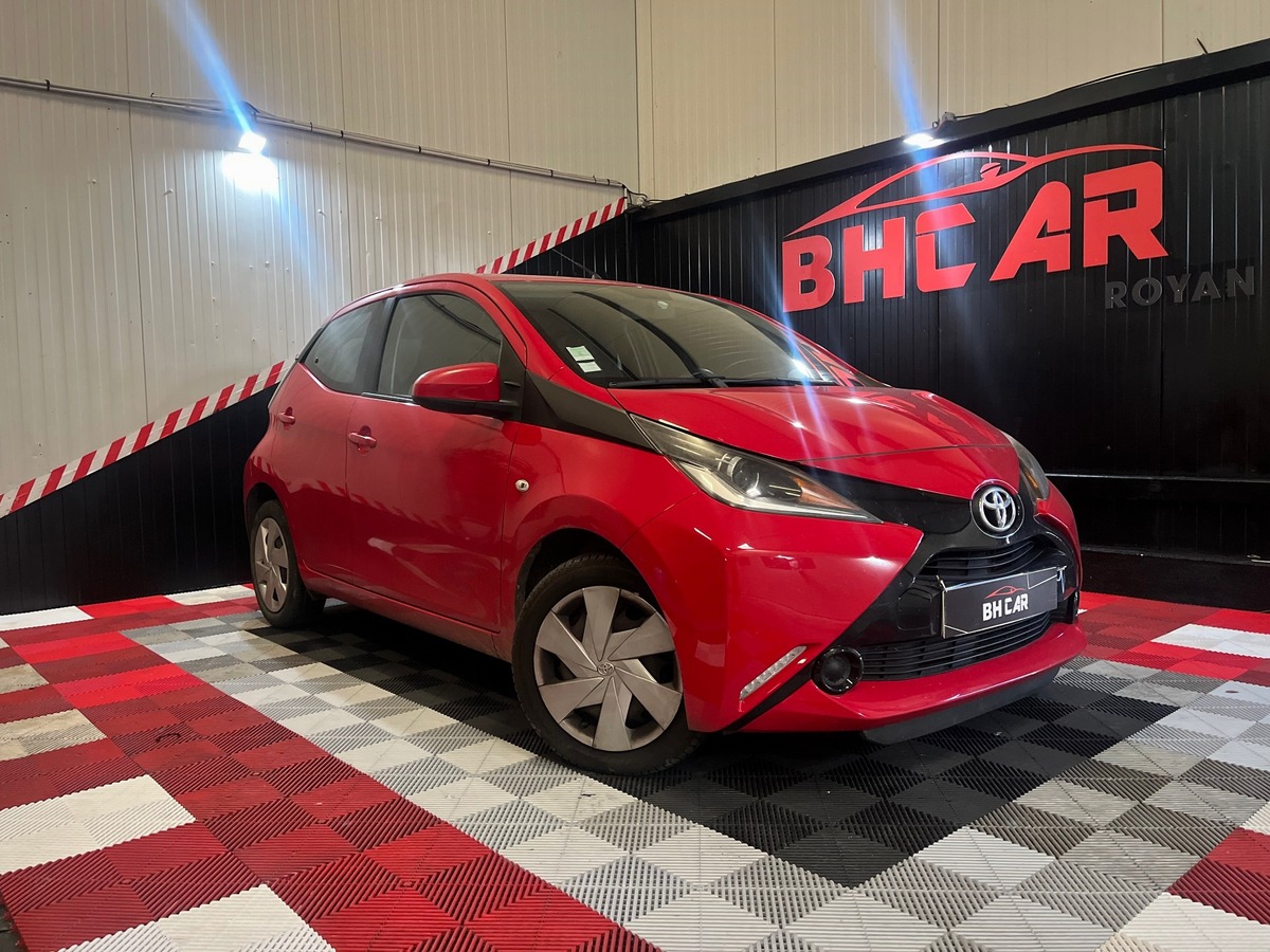 Image: Toyota Aygo 1.0 vvti 69ch