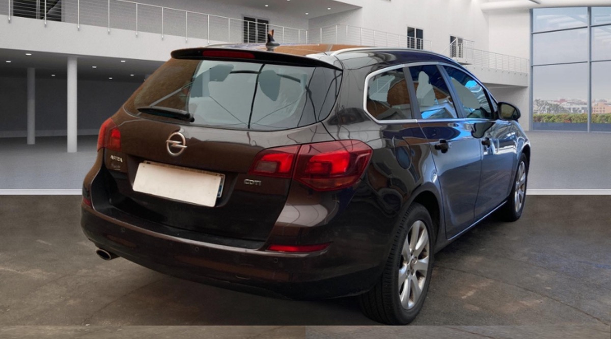 Opel Astra 2.0 cdti