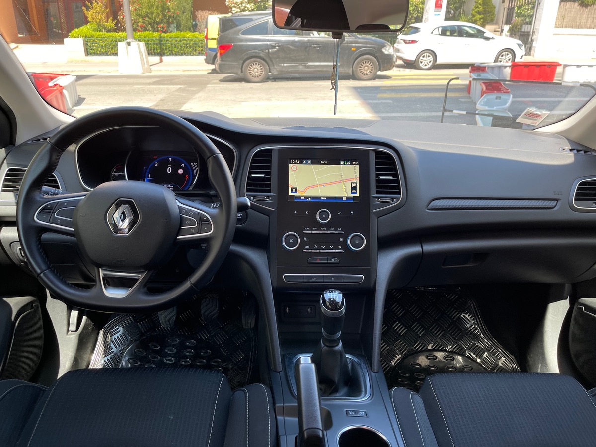 RENAULT Megane bdci 115 CV GPS / CARPLAY