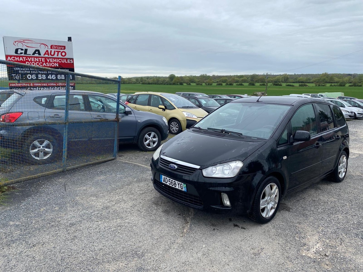 Ford C-max 1.6 tdci 90cv 233181kms bon état 