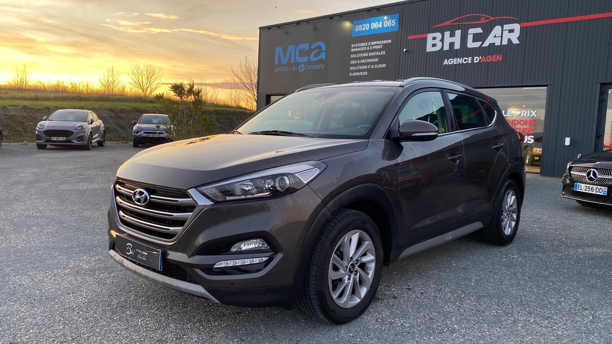 Image: Hyundai Tucson 1.7 crdi 141CH BVA Collection