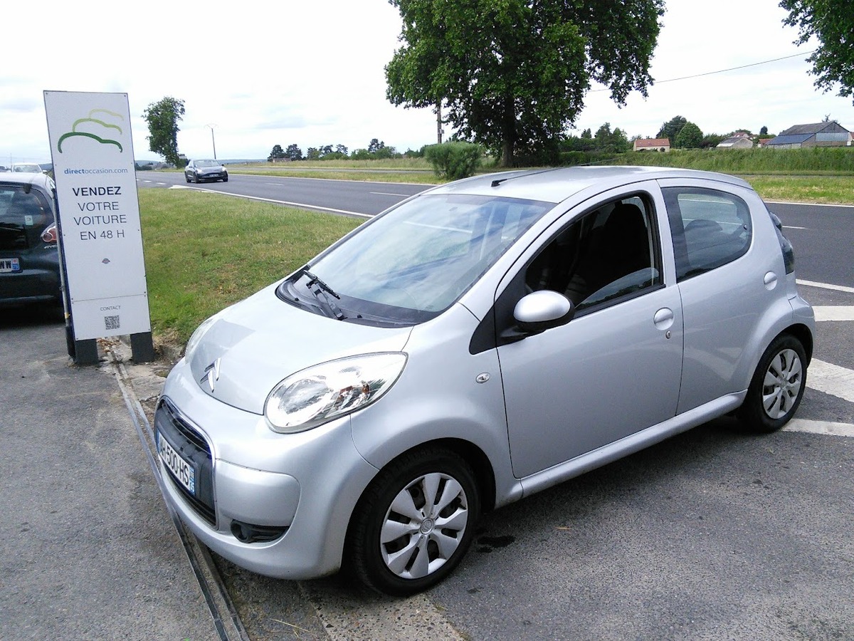 Citroën C1 1.0 68 5 PORTES CLIM - REVISEE GARANTIE