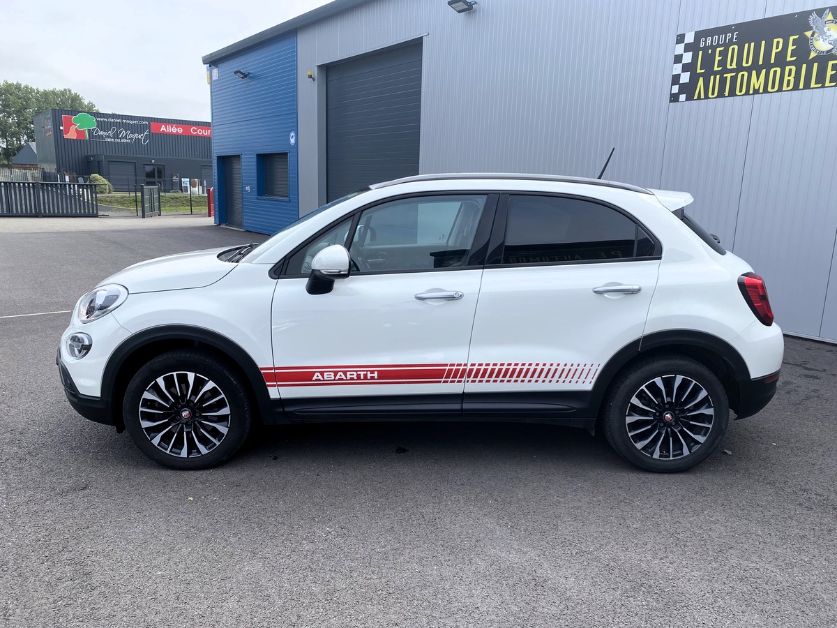 Fiat 500X 1.3 FIREFLY TURBO T4 150 CH CITY CROSS 4X2 BVA