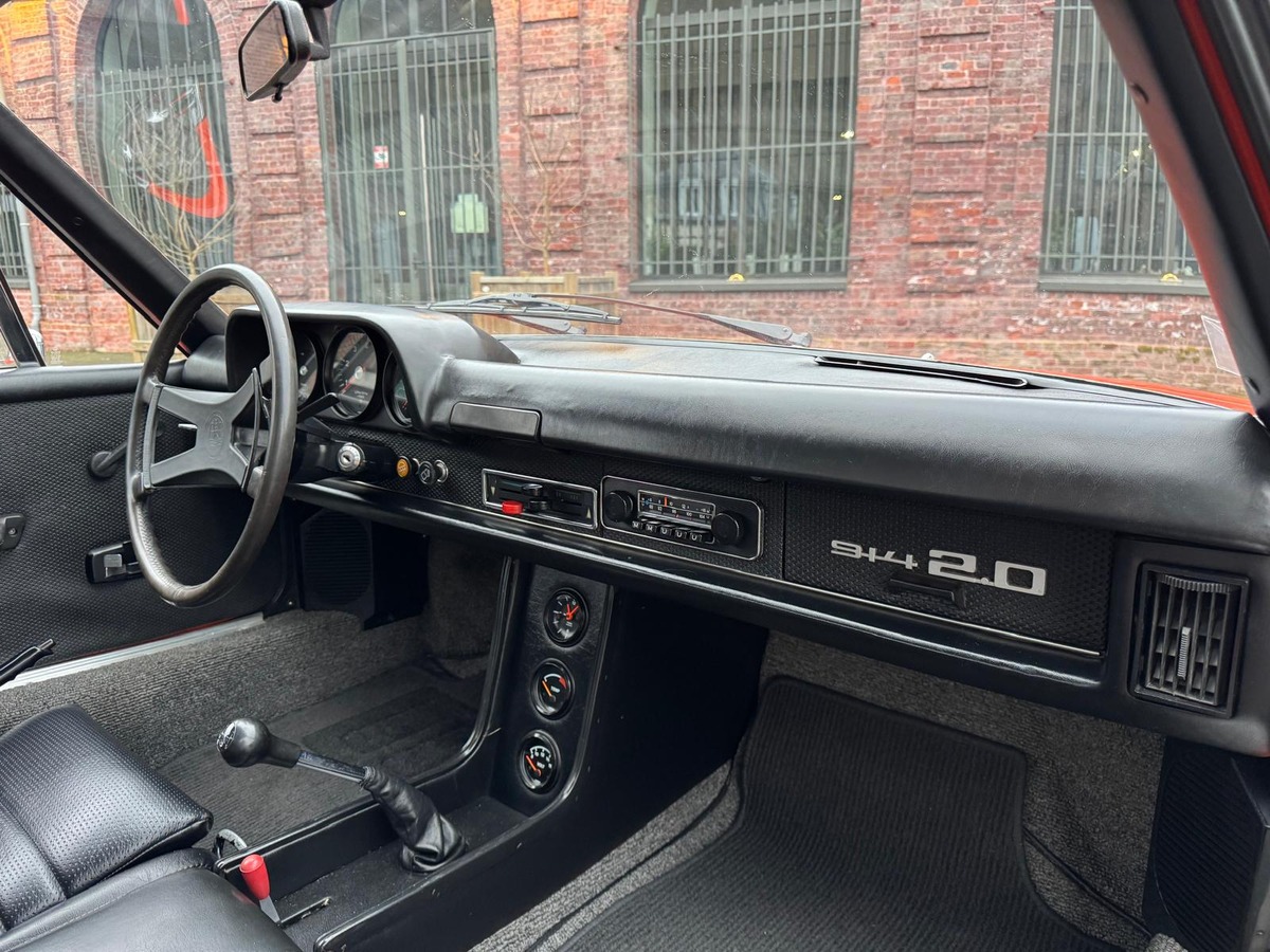 Porsche 914 2.0-INJECTION-ETAT EXCEPTION