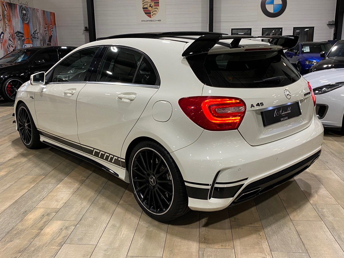 Mercedes-Benz Classe A 45 AMG 360 TO/CAM/F1 pack AERO x