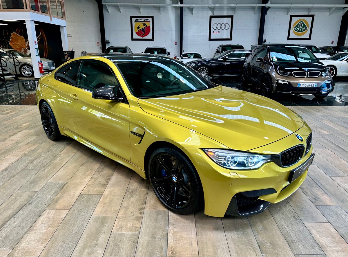 Bmw M4 Coupé F82 3.0 431 DKG7 Options+++