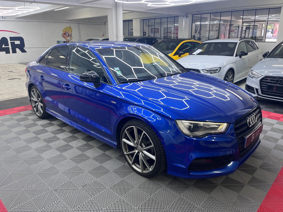 Image: Audi A3 Berline III 1.4 TFSI 150ch S line ( SIEGES CHAUFFANTS, BANG & OLUFSEN., DRIVE SELECT,...)