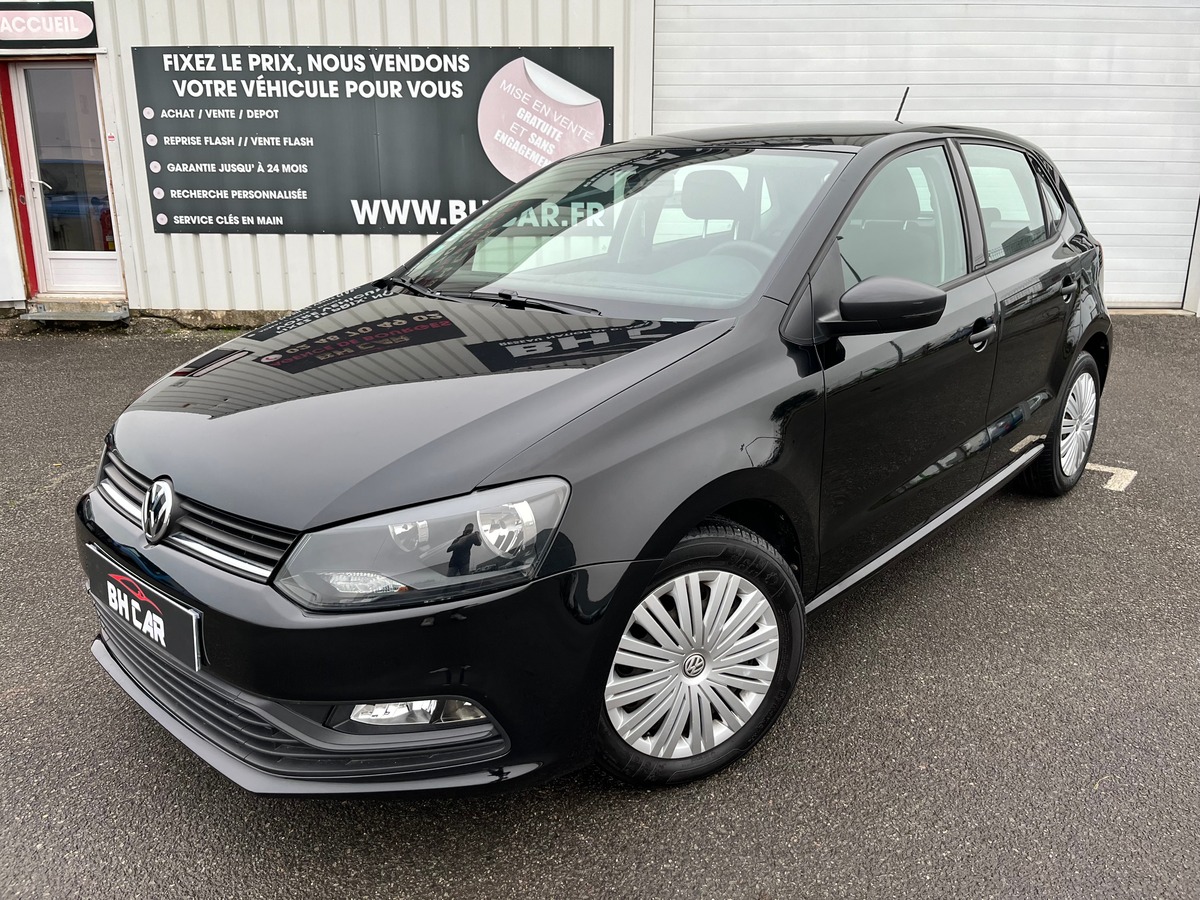 Image: Volkswagen Polo 1.4 Tdi 90 Régulateur Clim Attelage