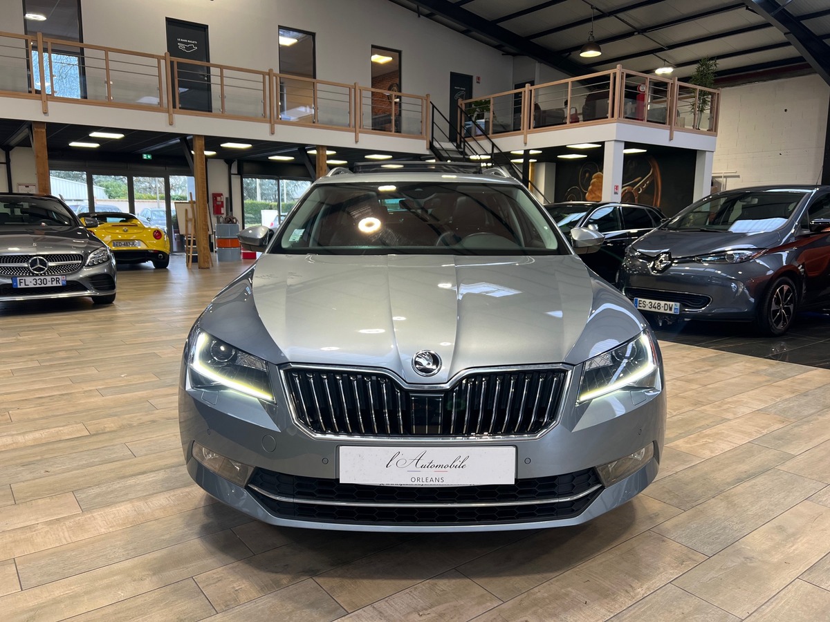 Skoda Superb Combi III 2.0 TDI 150 DSG6 LAURIN & KLEMENT