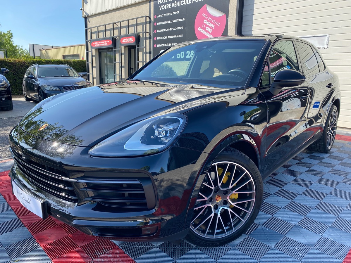 Porsche Cayenne 3.0 V6 340ch attelage/TO/bose c