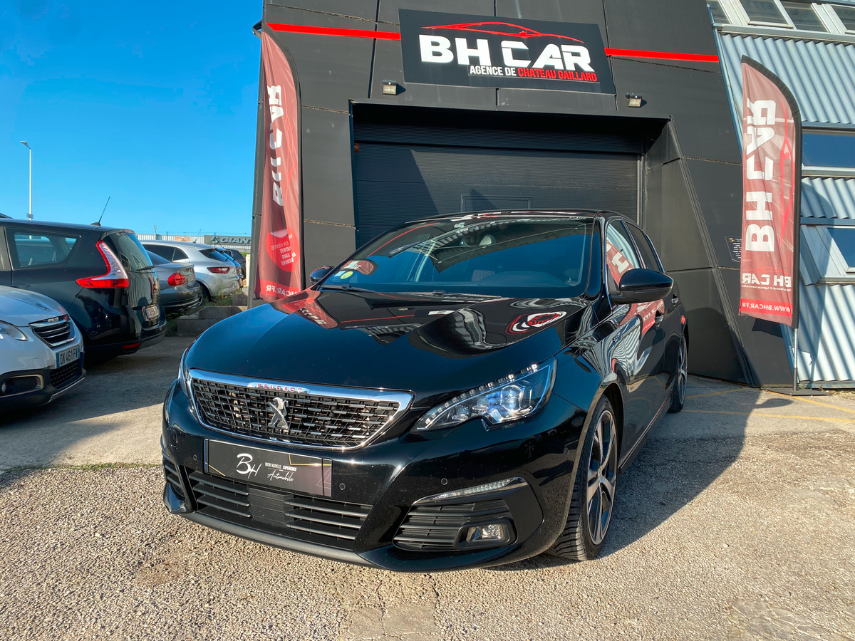 Image: Peugeot 308 GT 2.0 180 EAT8 - Caméra 360 - Toit panoramique - ACC - Park assist - Freinage d'urgence