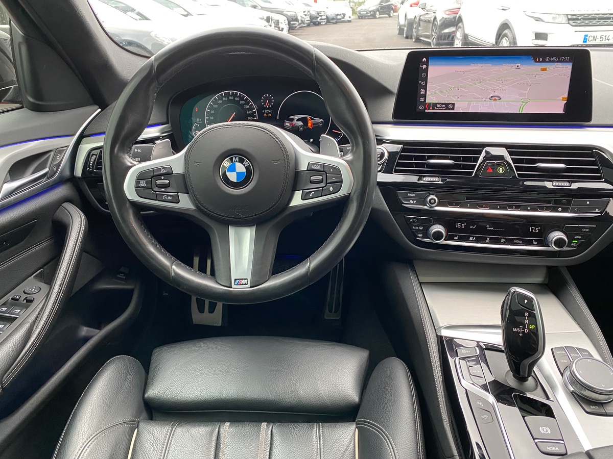 Bmw Série 5 518DA TOURING M SPORT TO/HUD A