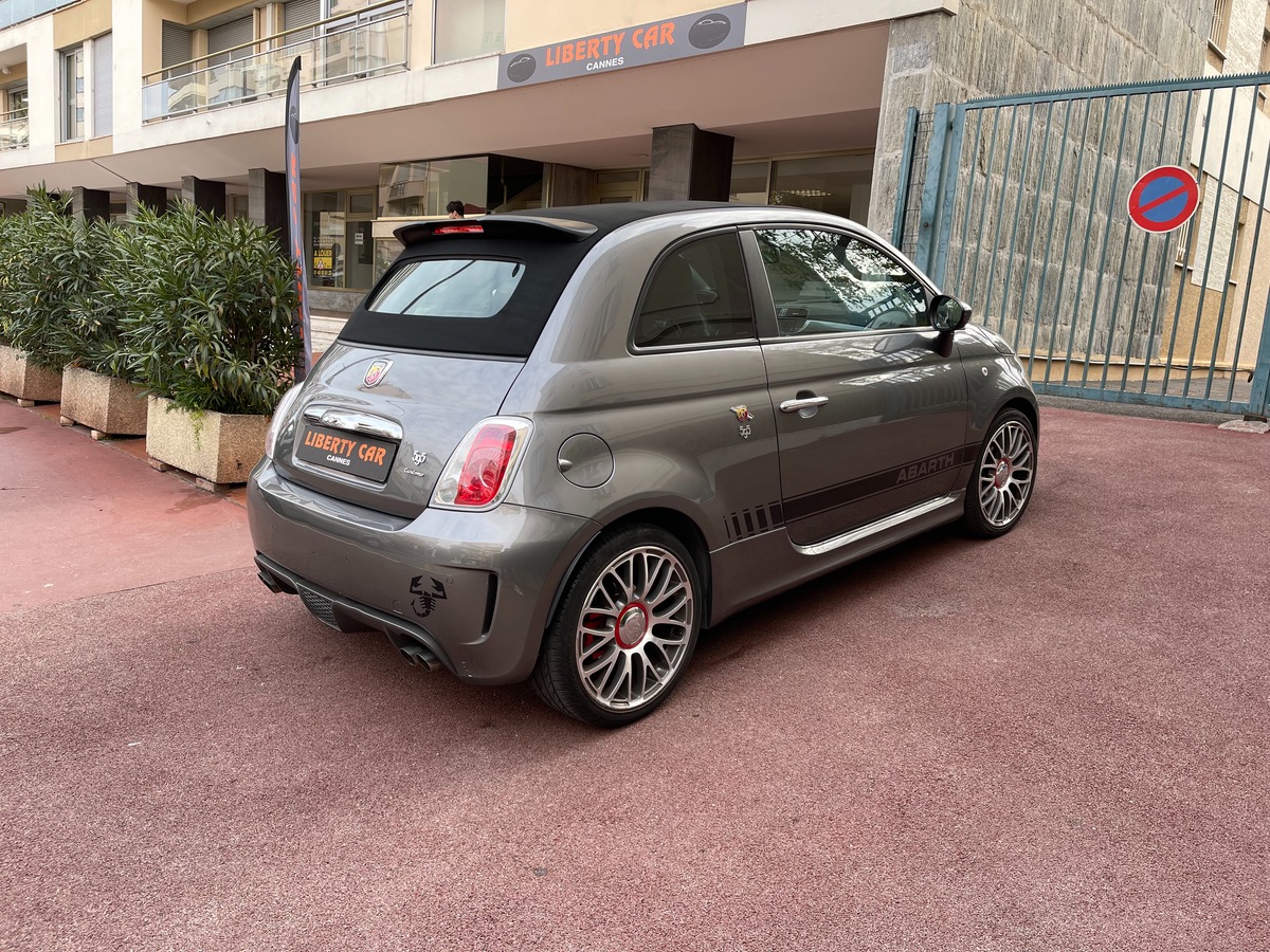 Abarth 500 Cabriolet 160 CV Pista