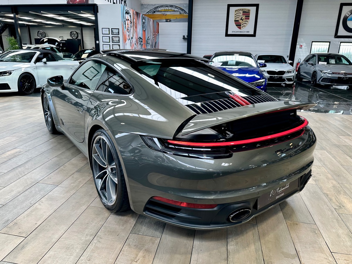 Porsche 911 Type 992 Coupé Carrera S 3.0 450 PDK Options+++