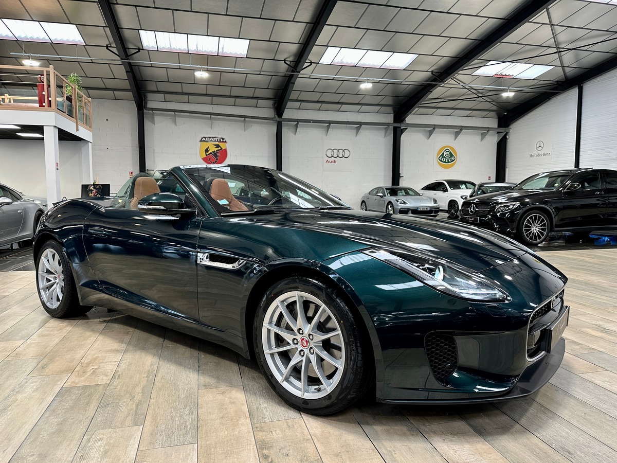 Jaguar F-Type Cabriolet  300 ch Cabriolet 1ère Main i