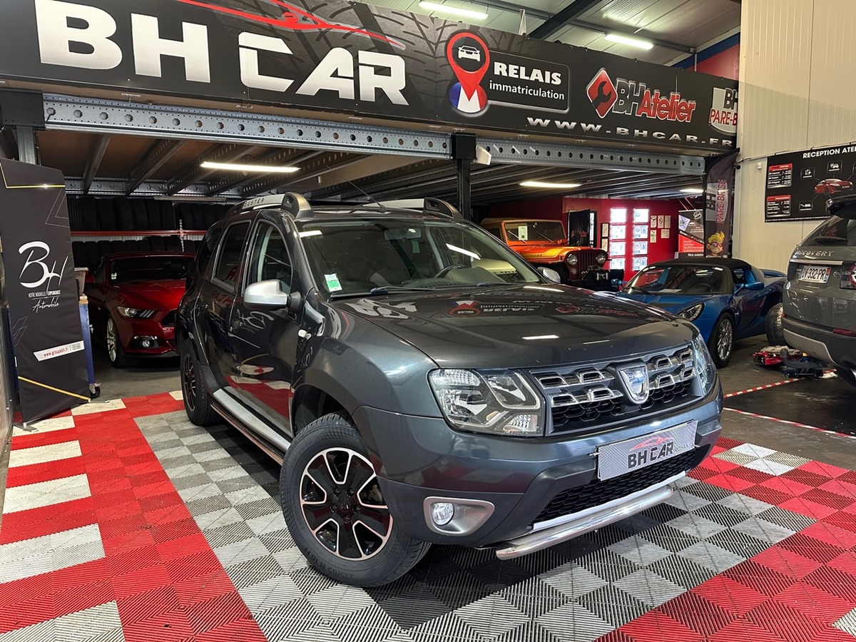 Image: Dacia Duster 1.2 TCe 125ch Steel 4X2