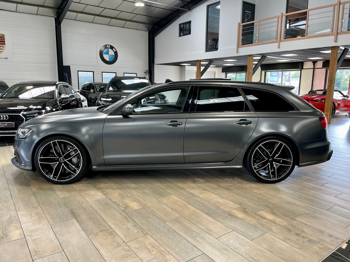 Audi RS6 III Avant 4.0 TFSI 560 Quattro Tiptronic